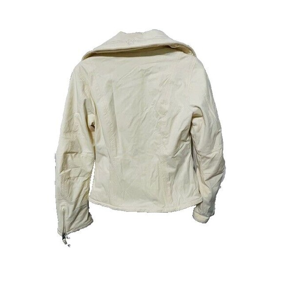Vintage Y2K Bogner Fire + Ice Ski Jacket Womens Size 6 White Softshell Insulated - Picture 5 of 16